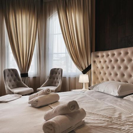 Amansar Boutique Hotel Tirana Eksteriør billede