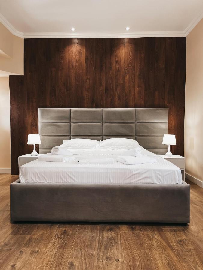 Amansar Boutique Hotel Tirana Eksteriør billede