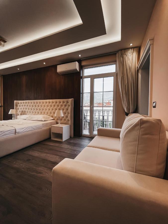 Amansar Boutique Hotel Tirana Eksteriør billede