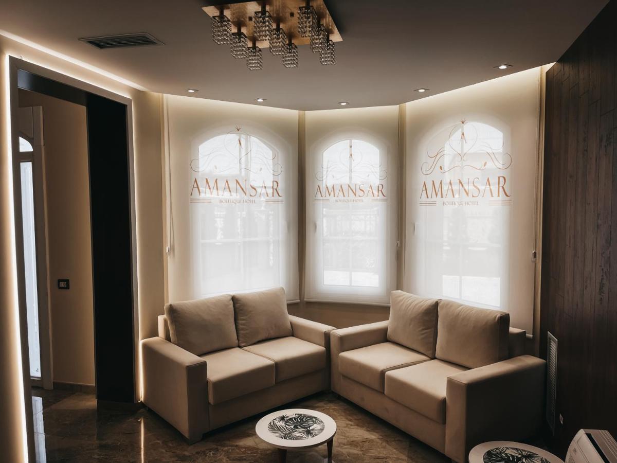 Amansar Boutique Hotel Tirana Eksteriør billede