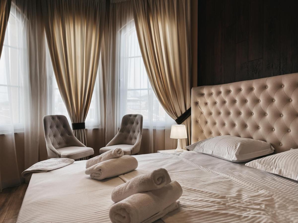 Amansar Boutique Hotel Tirana Eksteriør billede