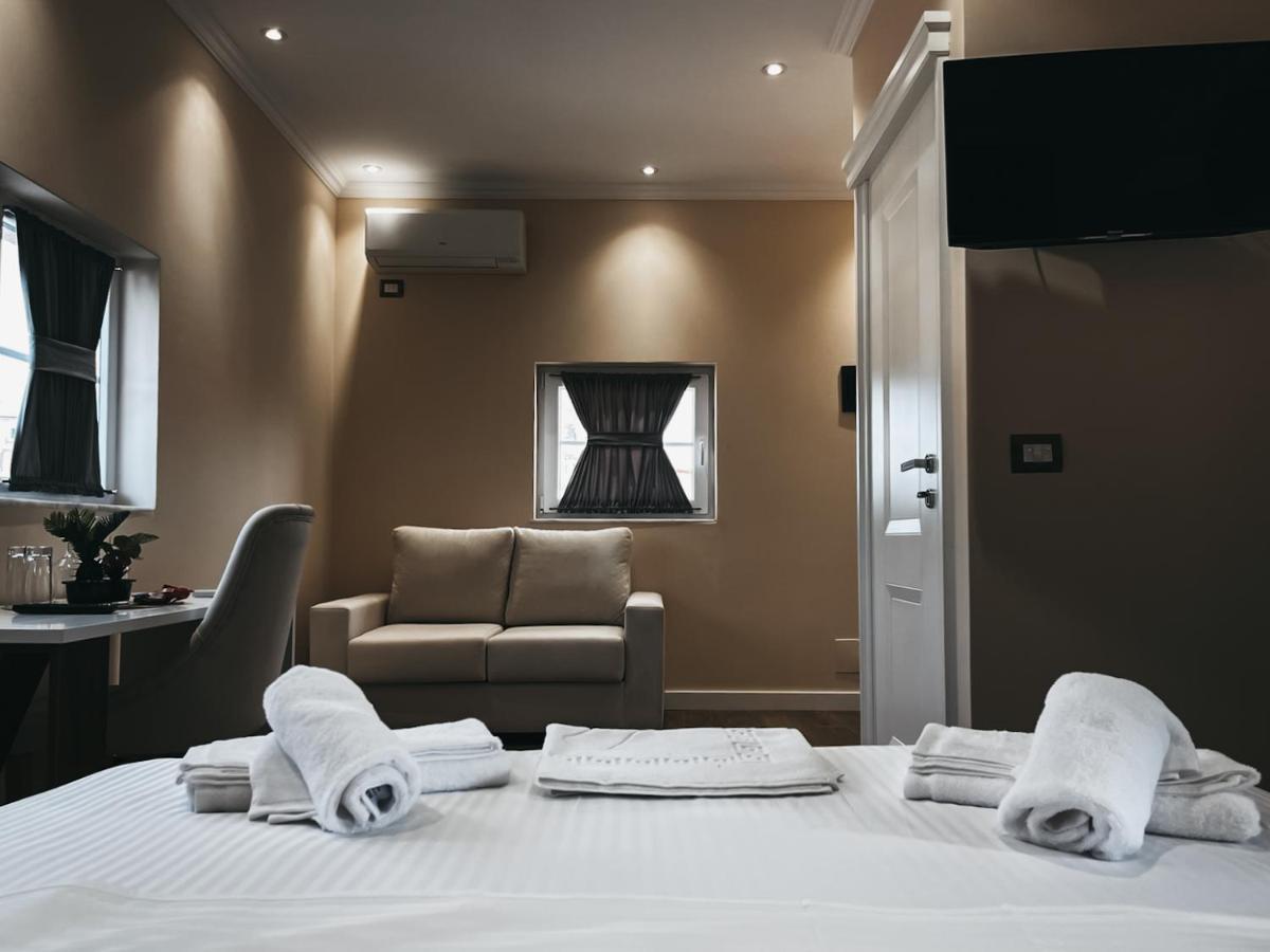 Amansar Boutique Hotel Tirana Eksteriør billede