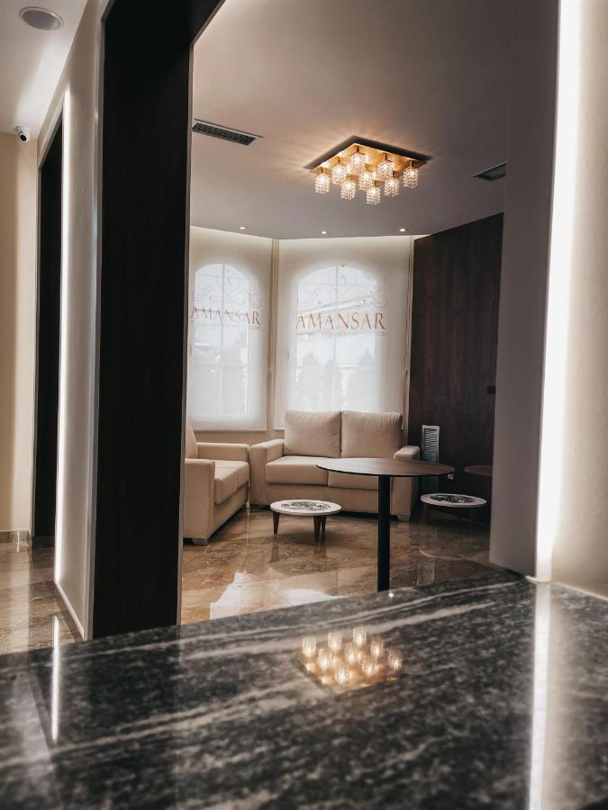 Amansar Boutique Hotel Tirana Eksteriør billede