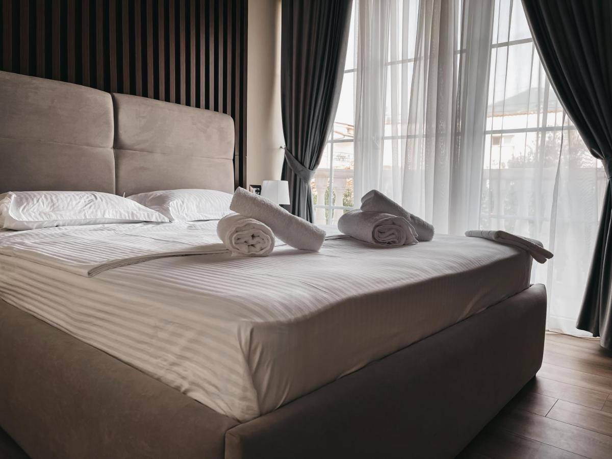 Amansar Boutique Hotel Tirana Eksteriør billede