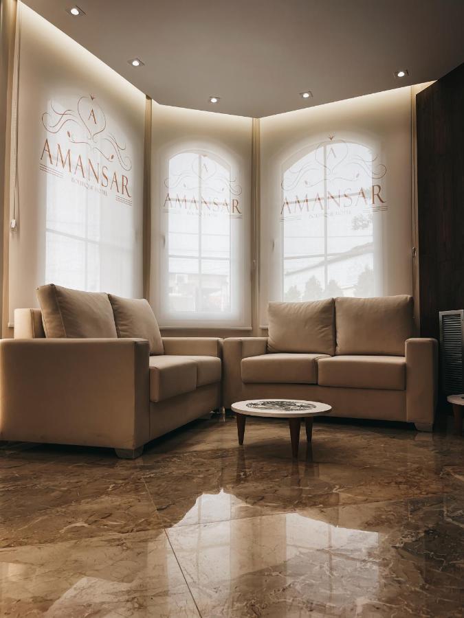 Amansar Boutique Hotel Tirana Eksteriør billede