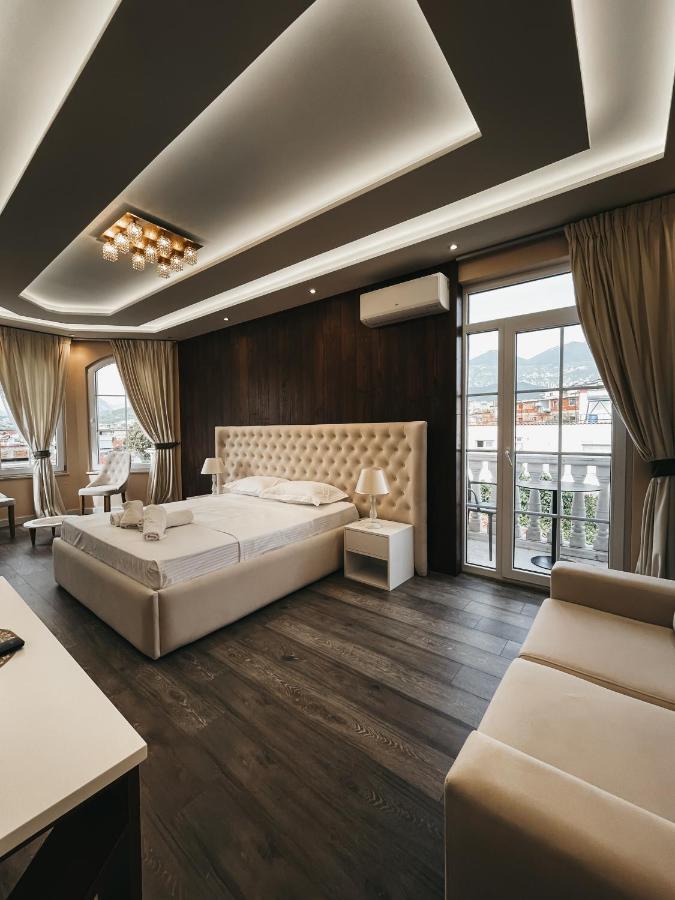 Amansar Boutique Hotel Tirana Eksteriør billede