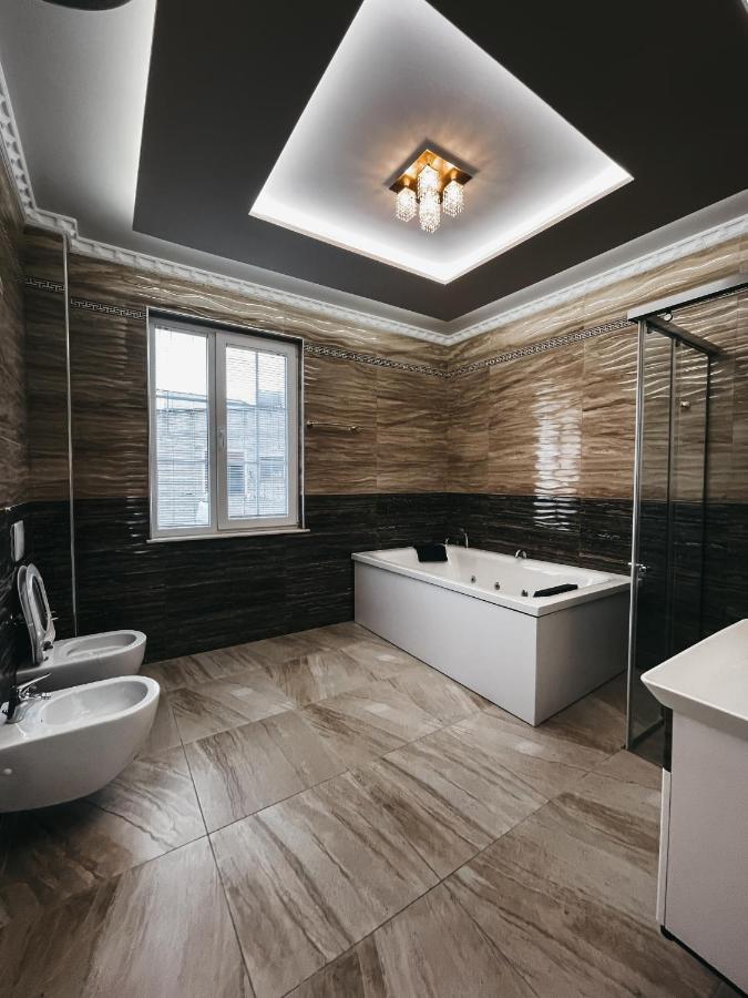 Amansar Boutique Hotel Tirana Eksteriør billede