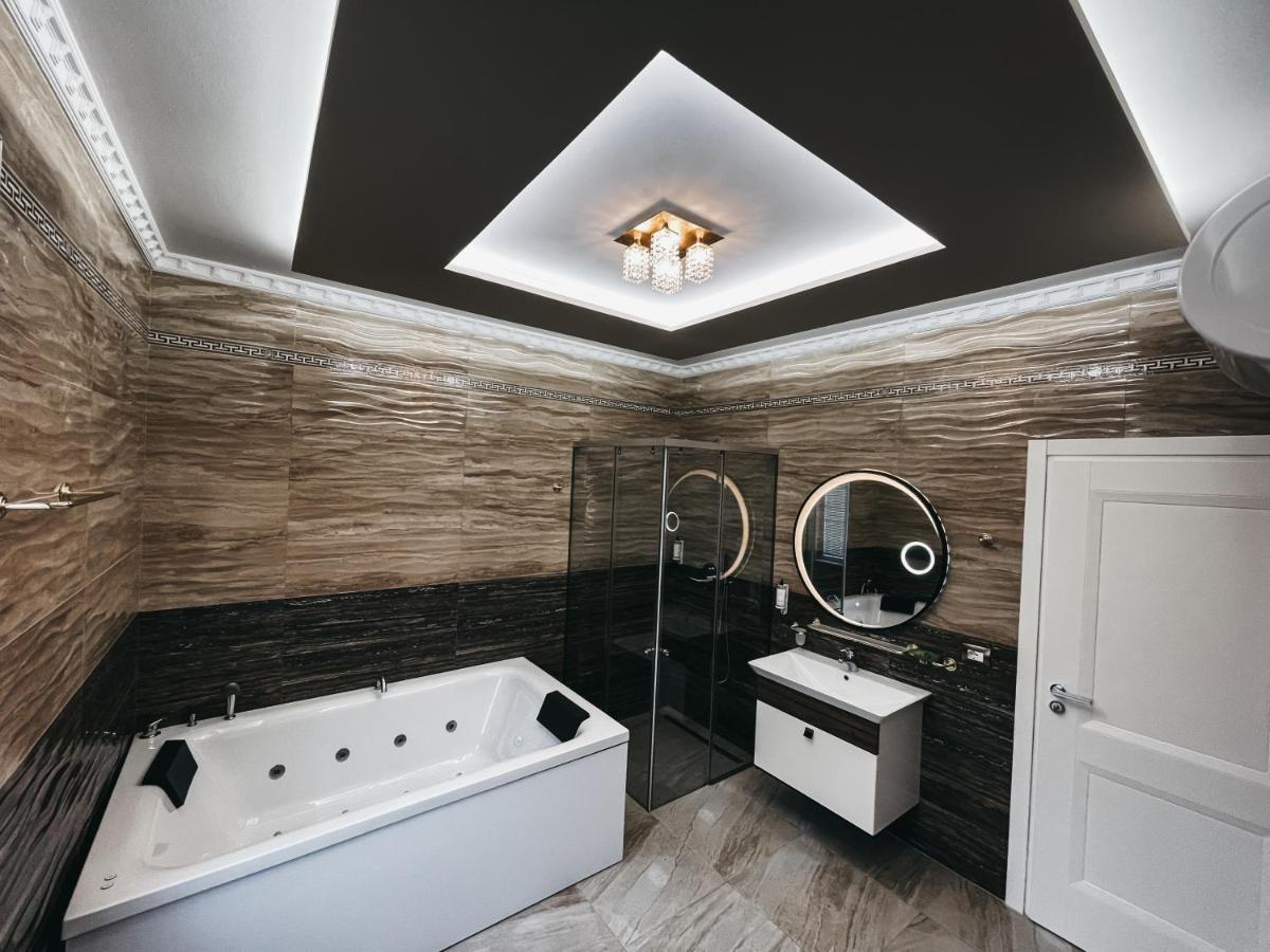 Amansar Boutique Hotel Tirana Eksteriør billede